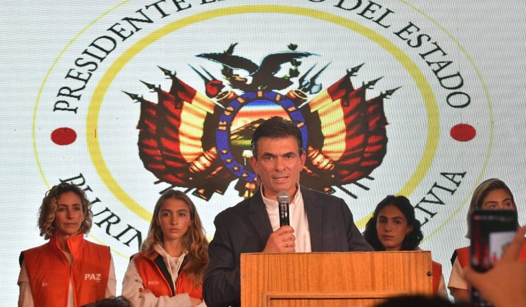Bolívia tem novo presidente