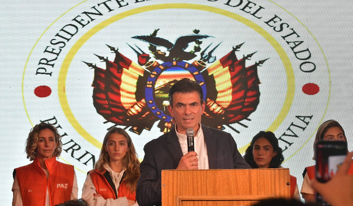 Bolívia tem novo presidente