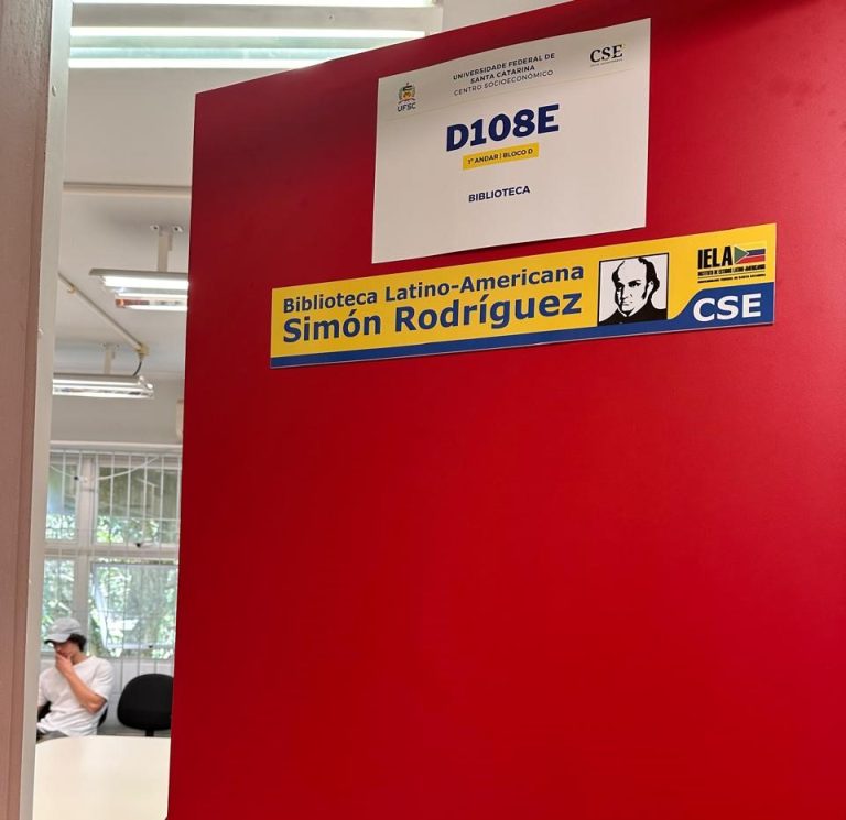 Conheça a Biblioteca Simón Rodríguez