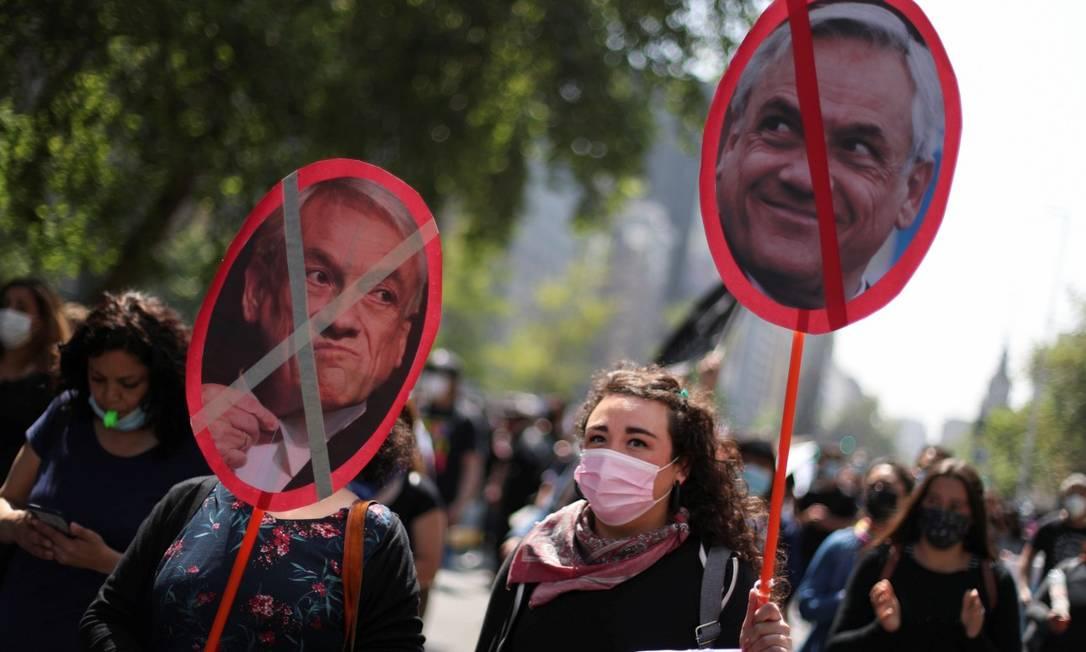 Chile: Deputados formalizam denúncia contra Piñera