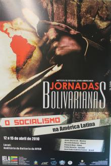 Concurso Cartaz das Jornadas Bolivarianas
