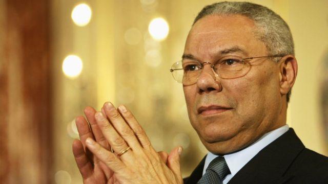 Colin Powell, negritud e imperio