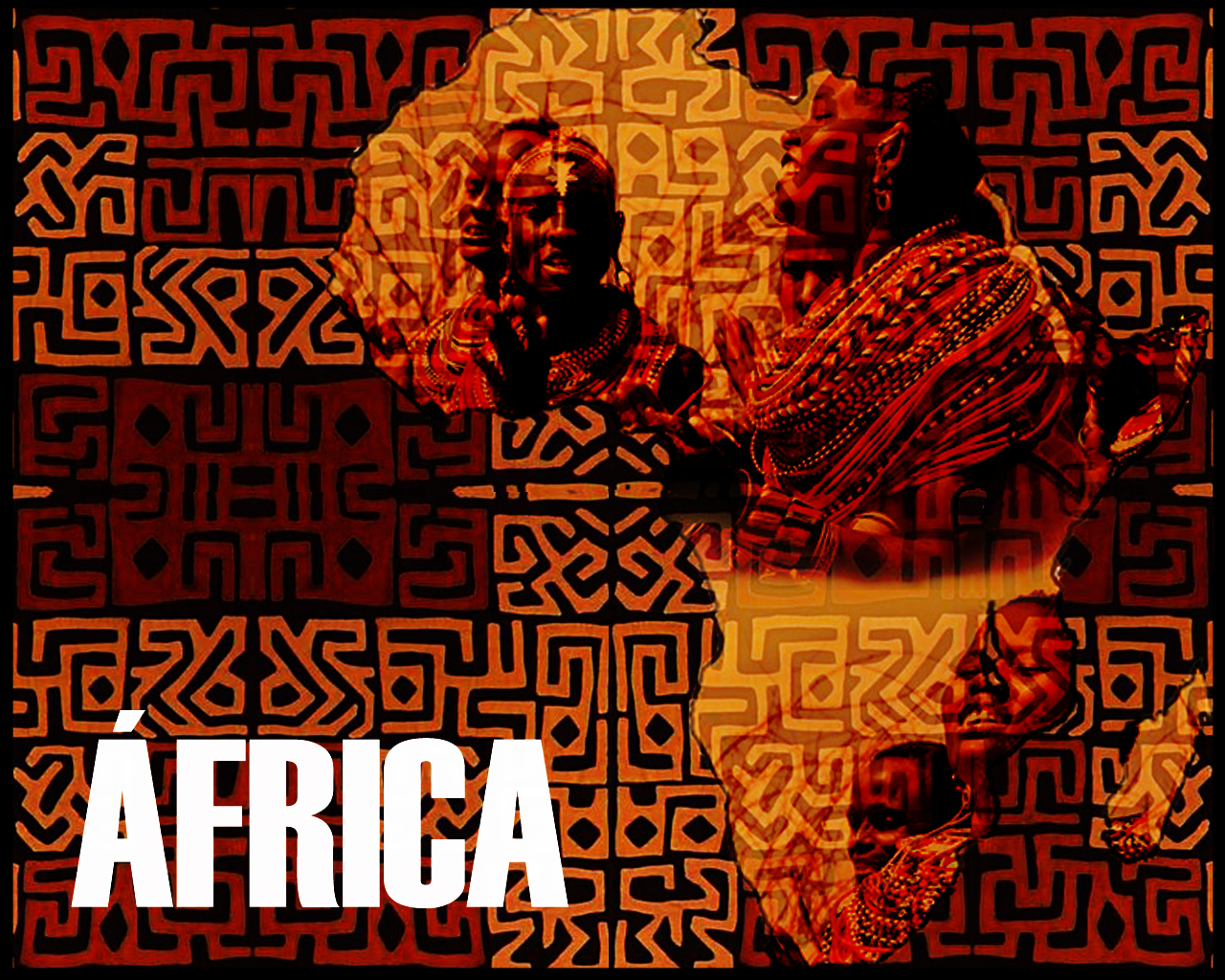 Estante | África