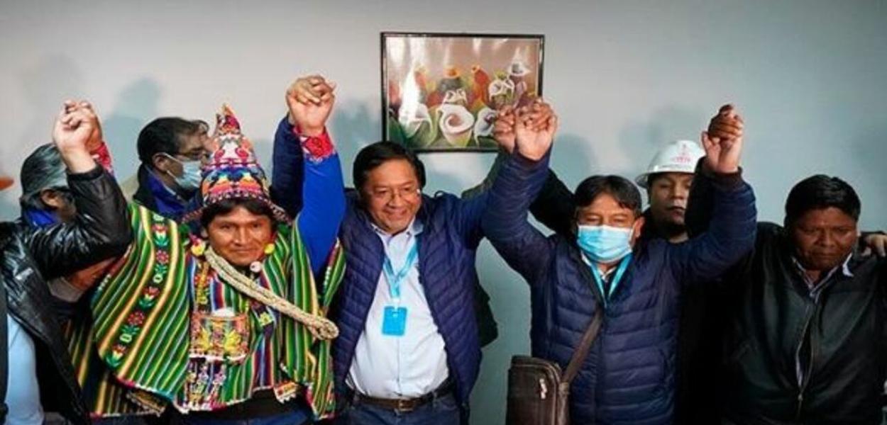 MAS vence na Bolívia