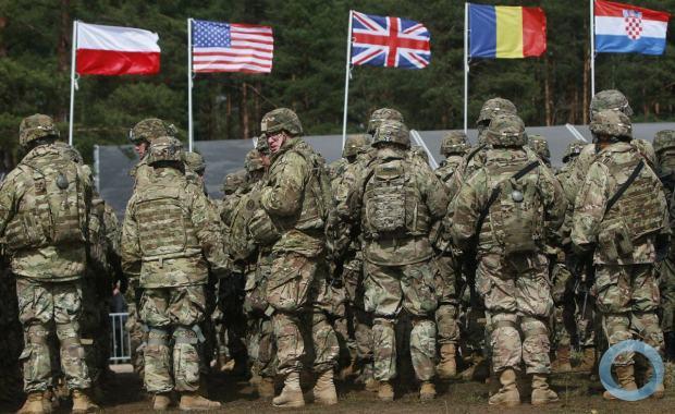 A expansão da OTAN como origem da crise