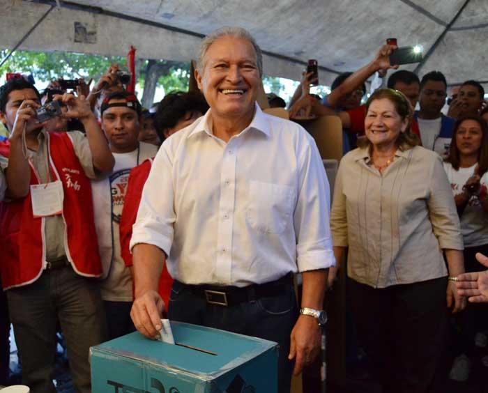 Eleição em El Salvador