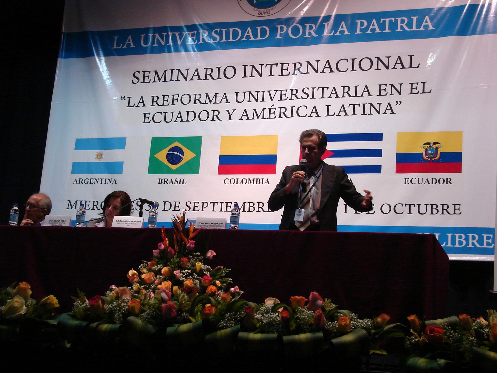 Fundamentalismo y contrarreforma universitaria en América Latina