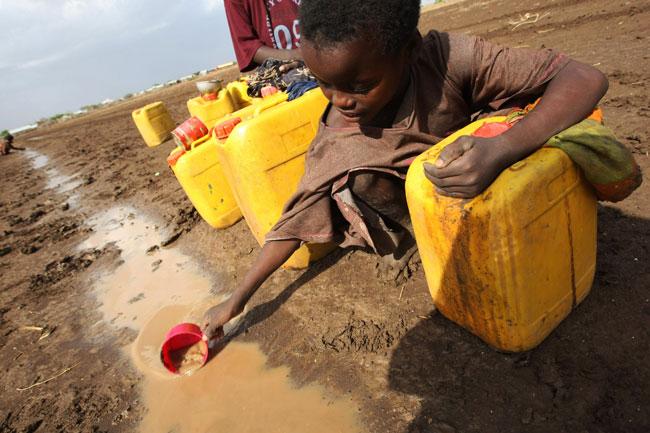 Dois milhões de pessoas sem acesso à água no mundo
