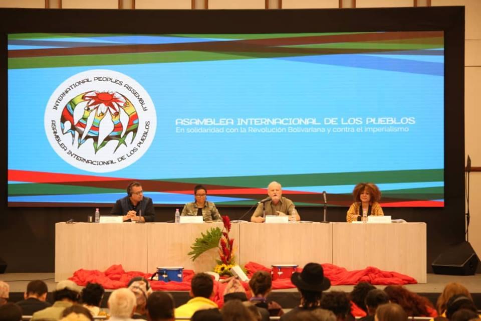 Assembleia Internacional dos Povos em Caracas