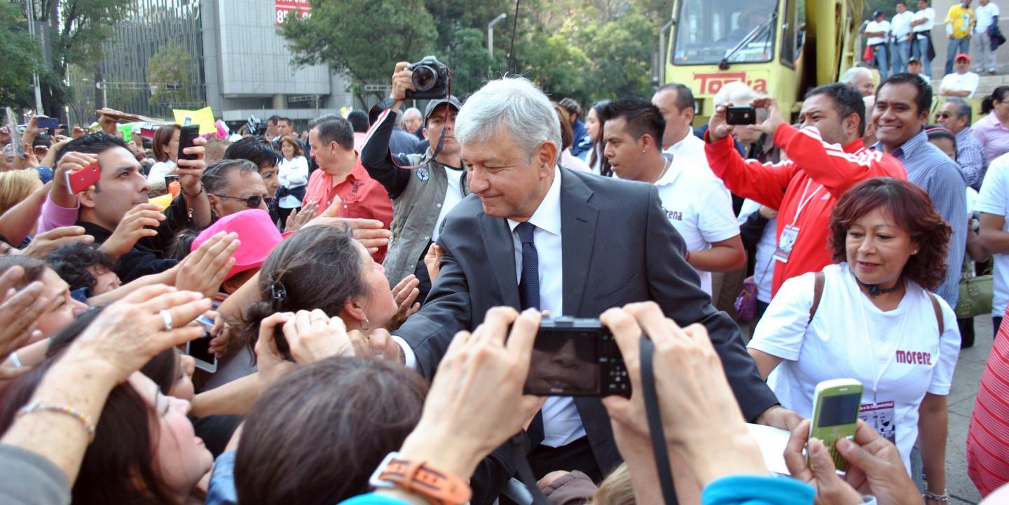 México, 100 dias de López Obrador