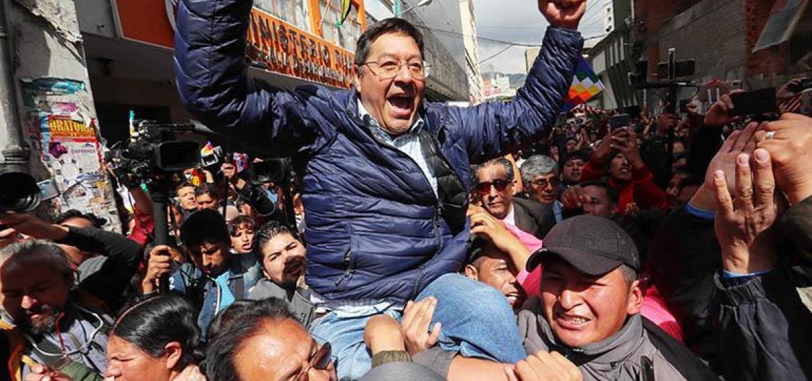 Bolívia: segue o jogo das eleições