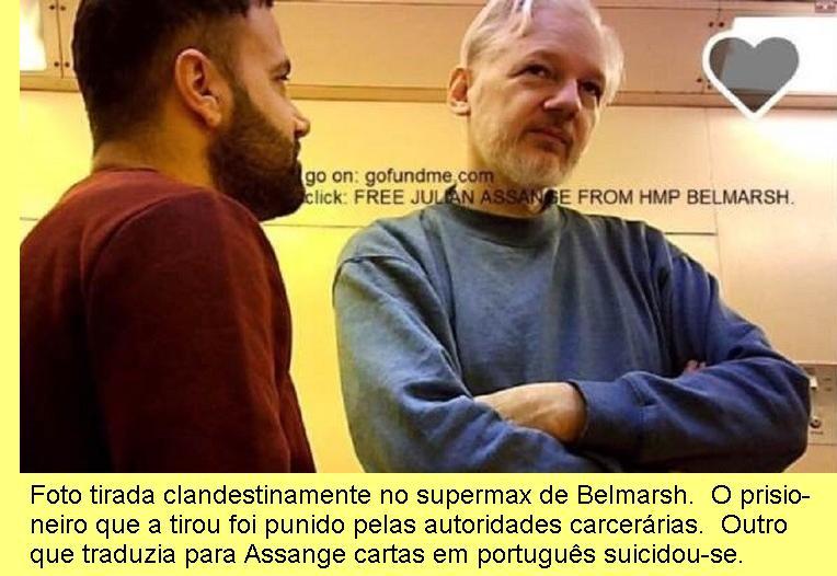 O julgamento de Assange revela a monstruosidade do sistema prisional “supermax”
