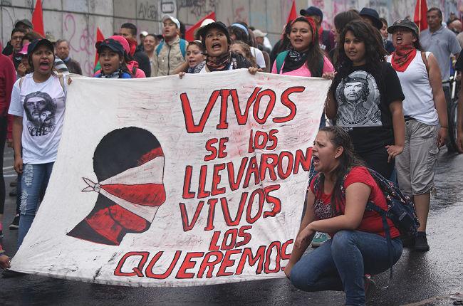 México: 32 mil desaparecidos