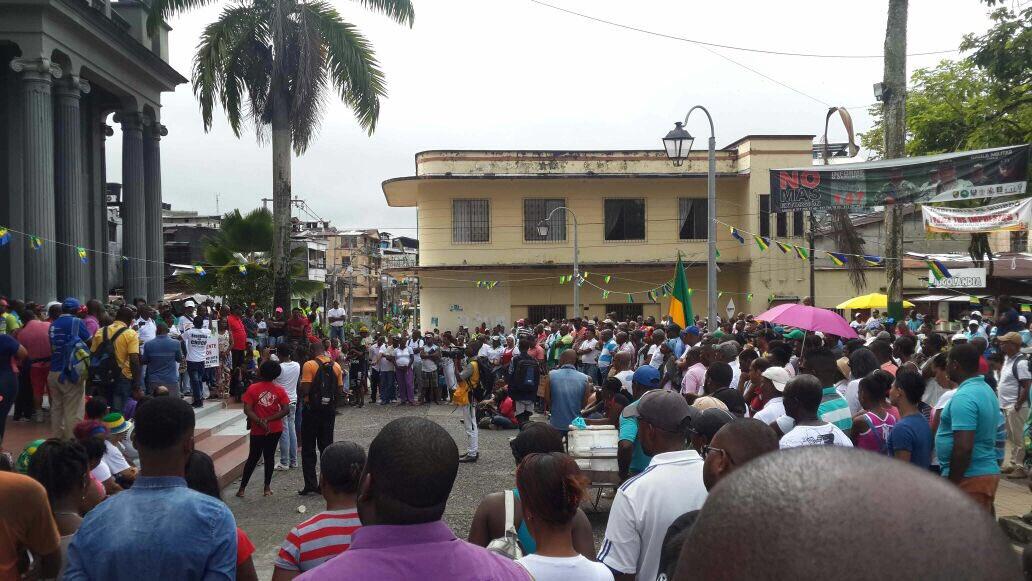 População de Chocó encerra a greve geral