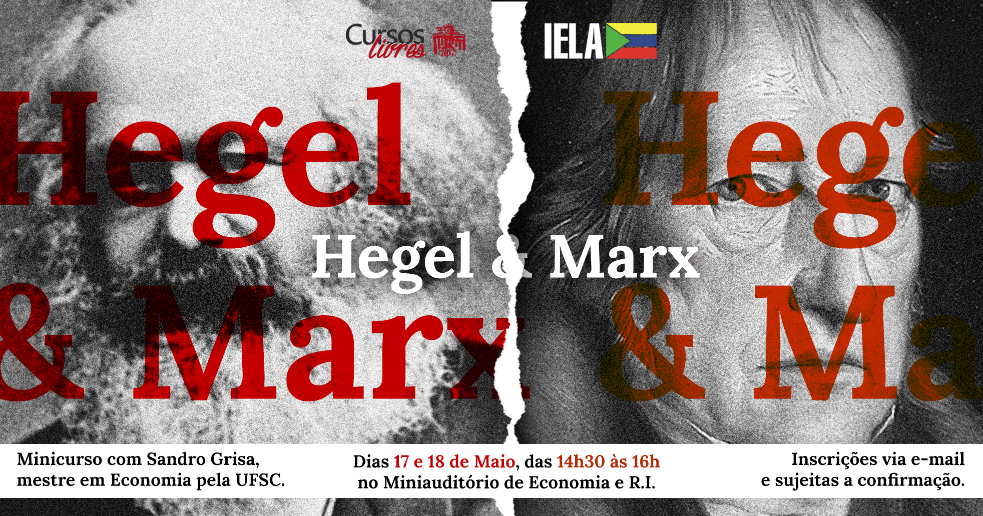 Curso Livre do IELA sobre Hegel e Marx