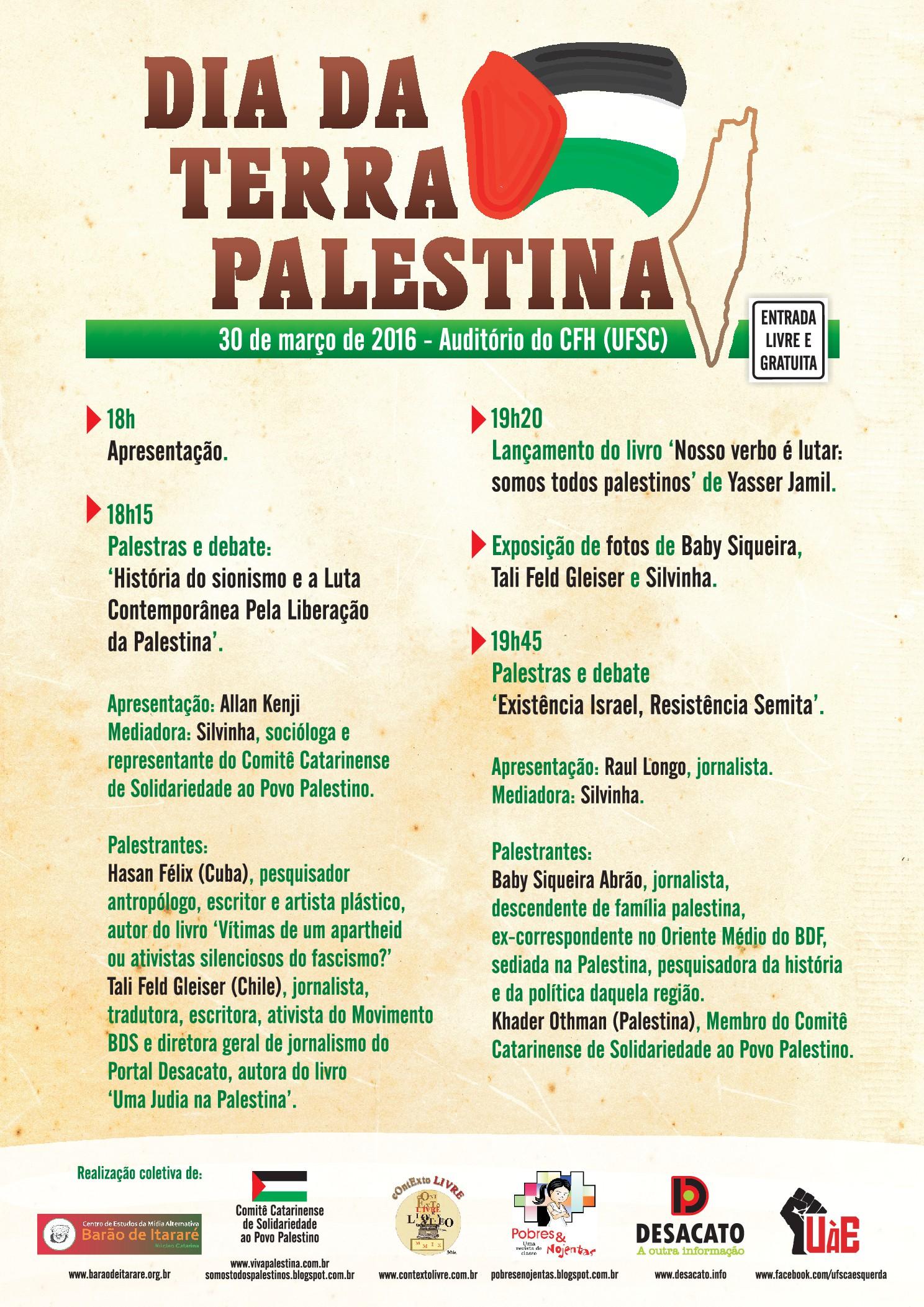 Dia da Terra Palestina