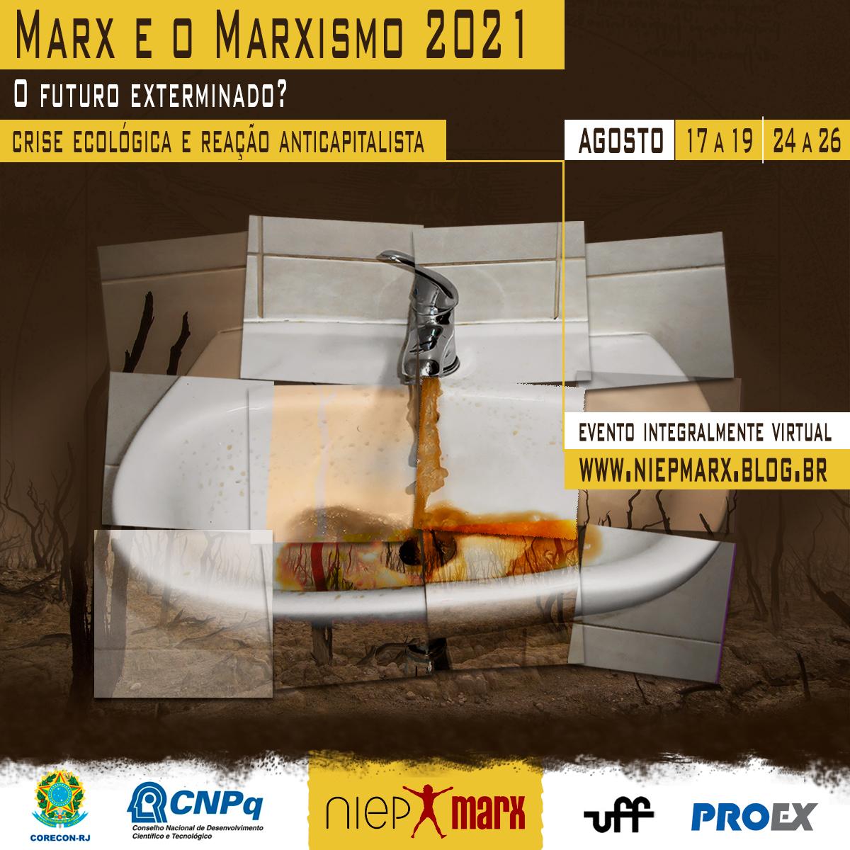 Inscrições abertas para o Colóquio Marx e o Marxismo 2021