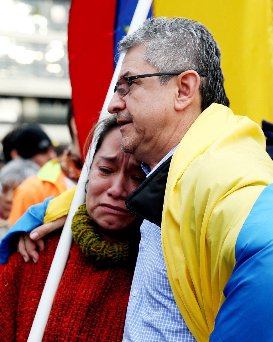Colômbia diz não à paz
