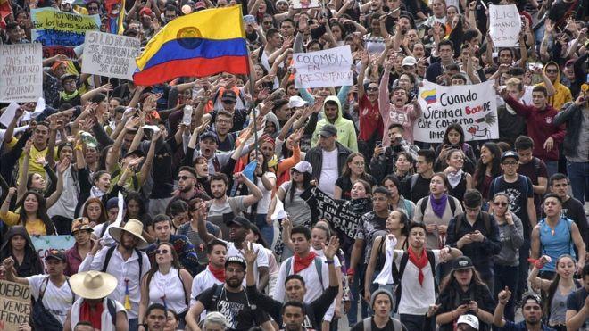 Colómbia: efectos económicos del Paro Nacional