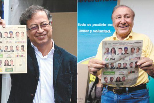 Colômbia: rumo ao segundo turno