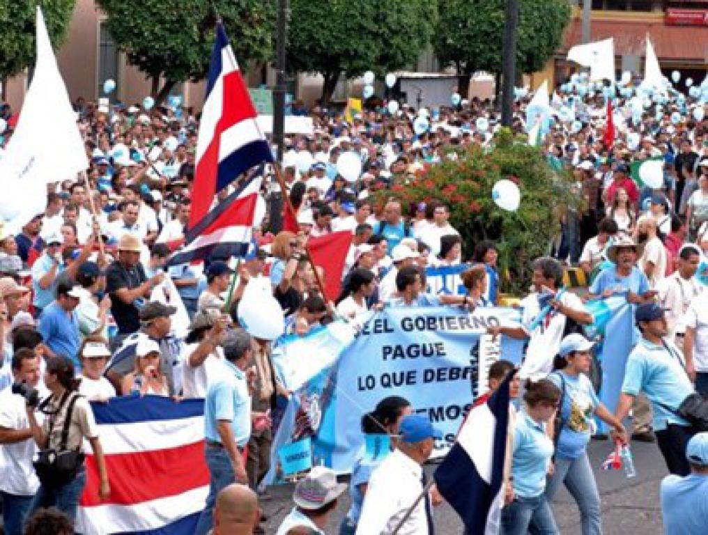 Costa Rica: se destapa la corrupción del modelo de desarrollo