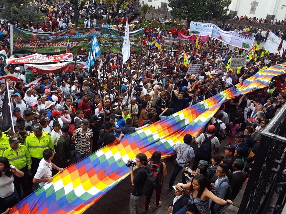 Equador: a luta contra as petroleiras e a mineração