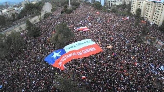 Chile: 78% dizem sim à nova Constituição