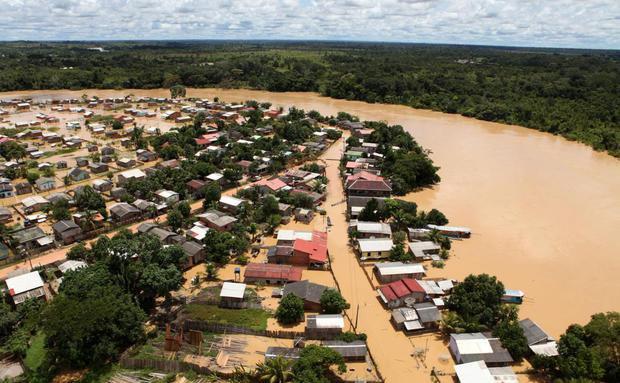 Inundaciones sudamericanas: ecología política del caos hídrico