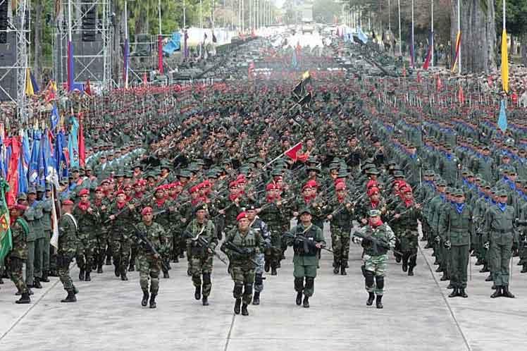 Venezuela realiza exercício militar “Escudo Bolivariano”