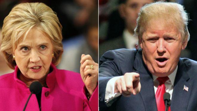 ¿Trump o Clinton? Votación en la República Bananera Nuclear