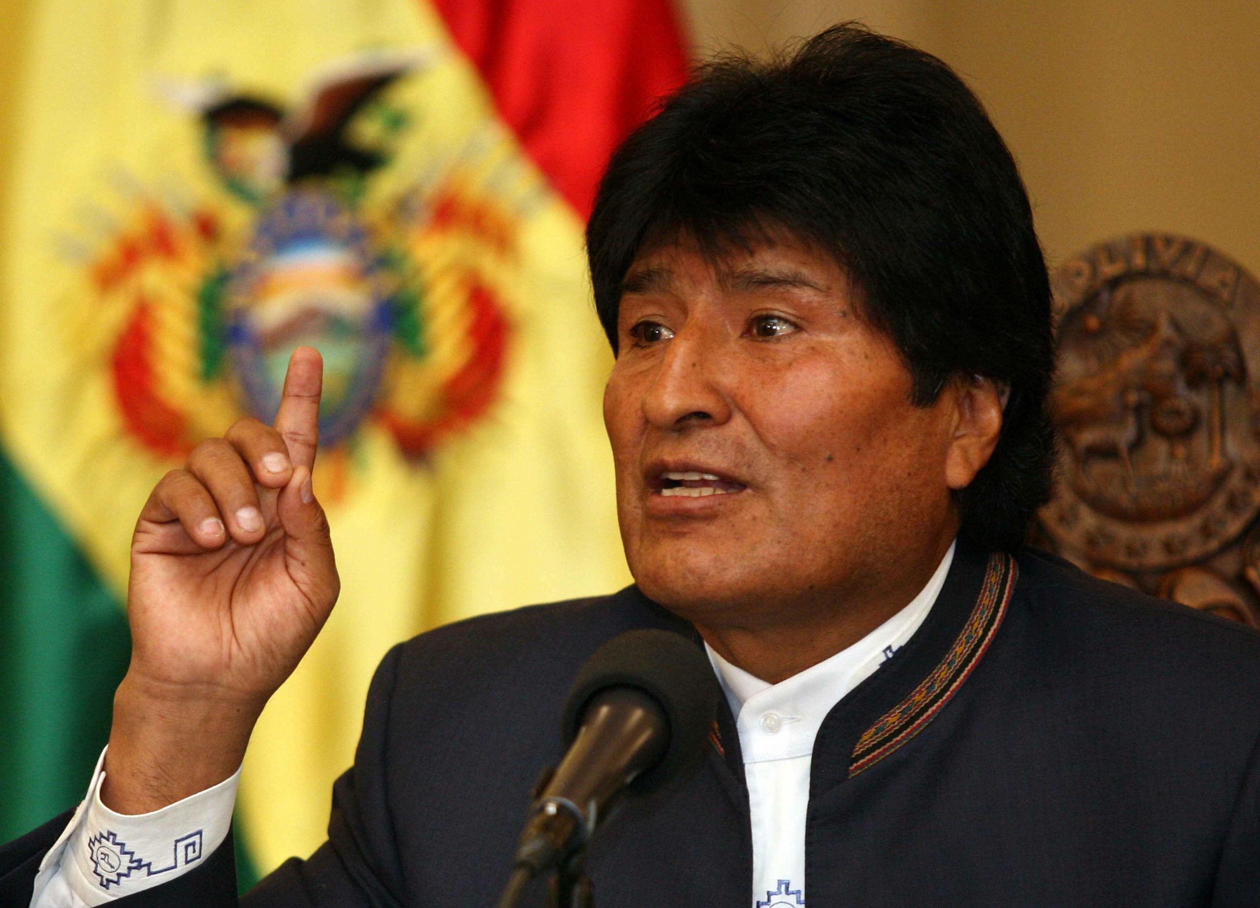 Democracia direta com Evo Morales