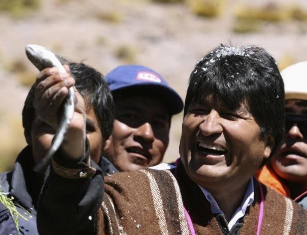Bolívia: provável vitória do não
