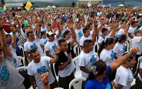 FARCs realizam congresso