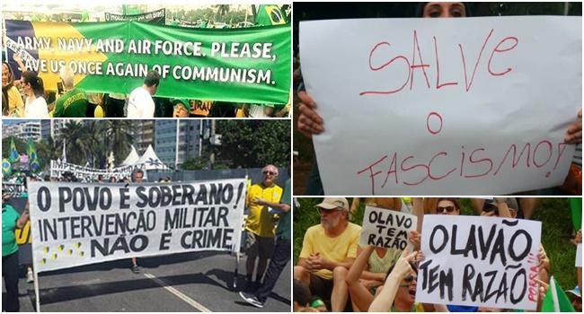 O pesadelo Bolsonaro e o ódio ao seio da Mãe Gentil