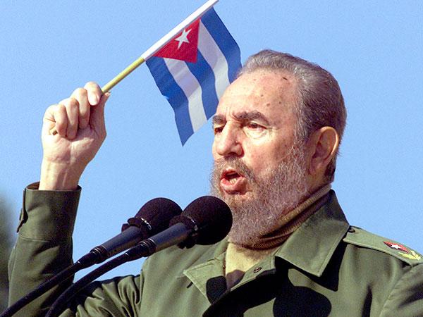 Qué tiene Fidel que los americanos no pueden con él