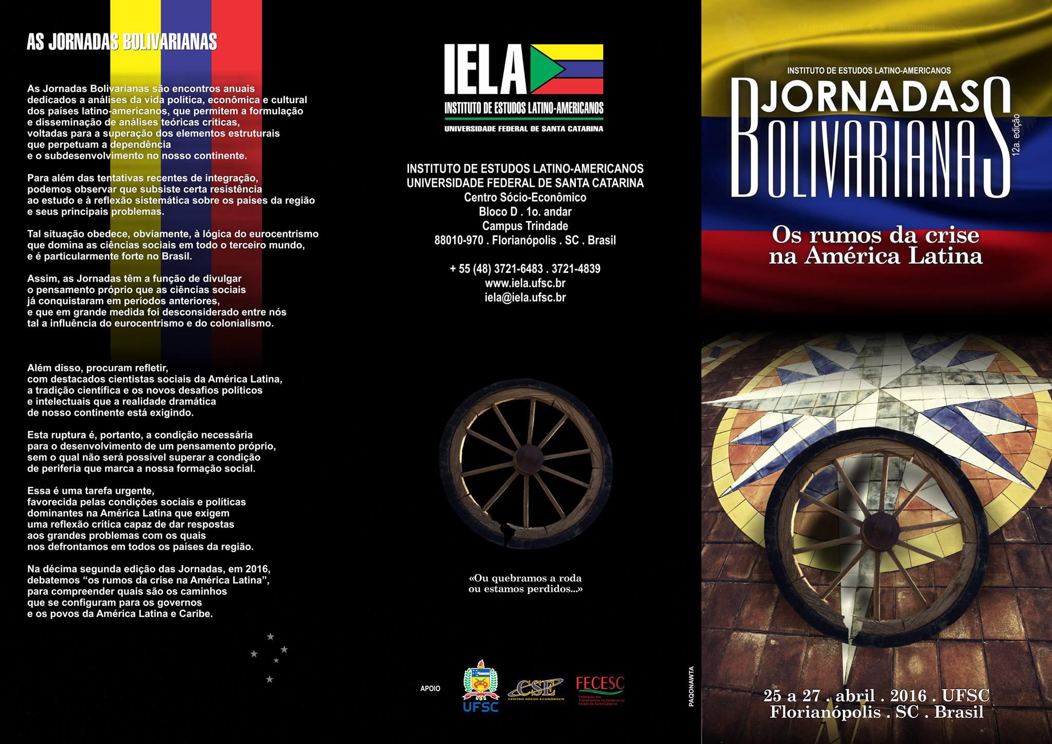 Jornadas Bolivarianas XII