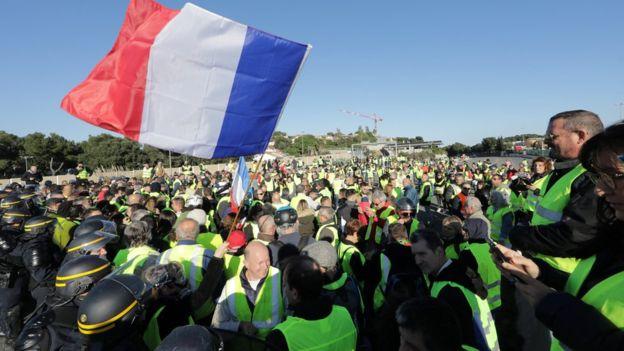 França: cinco meses de luta