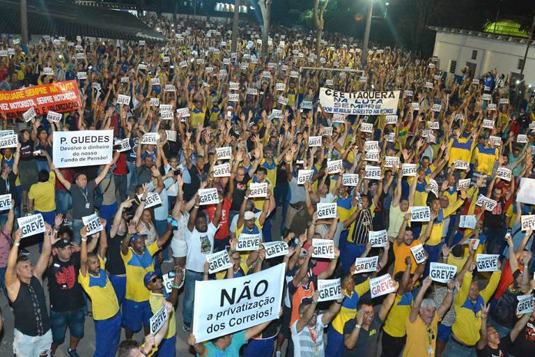 O Brasil, o imobilismo e a luta que brota