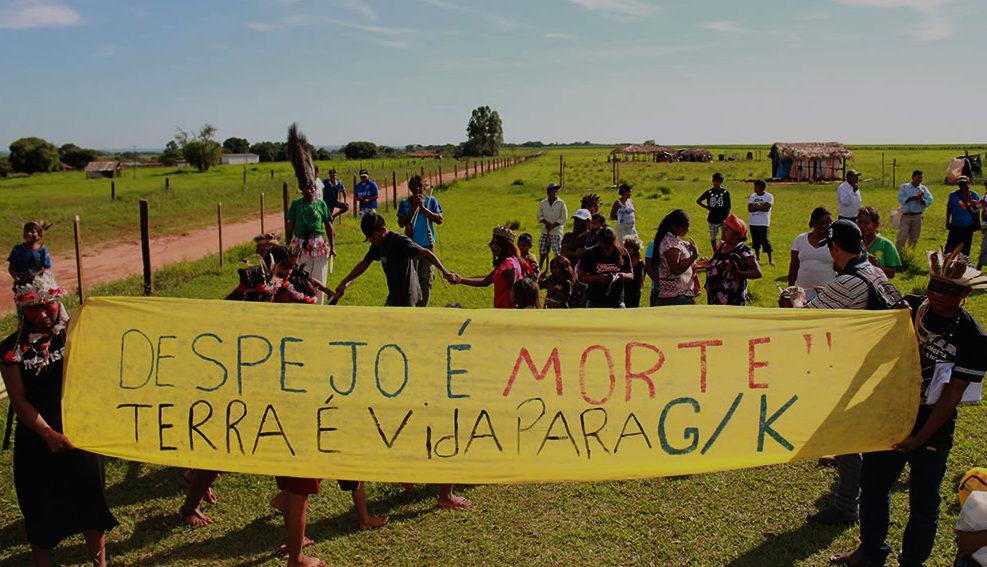 Povo Guarani-Kaiowá do Guapo,y em Ameaça de Despejo