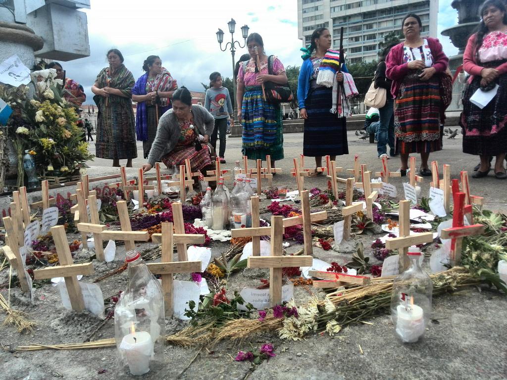 Guatemala: mulheres clamam por justiça