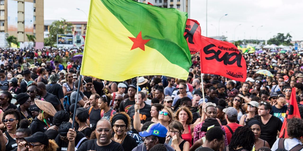 A greve geral na Guiana Francesa e o despertar de uma nação