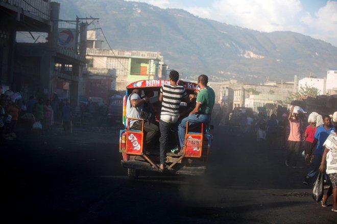 Protestos e greve no Haiti