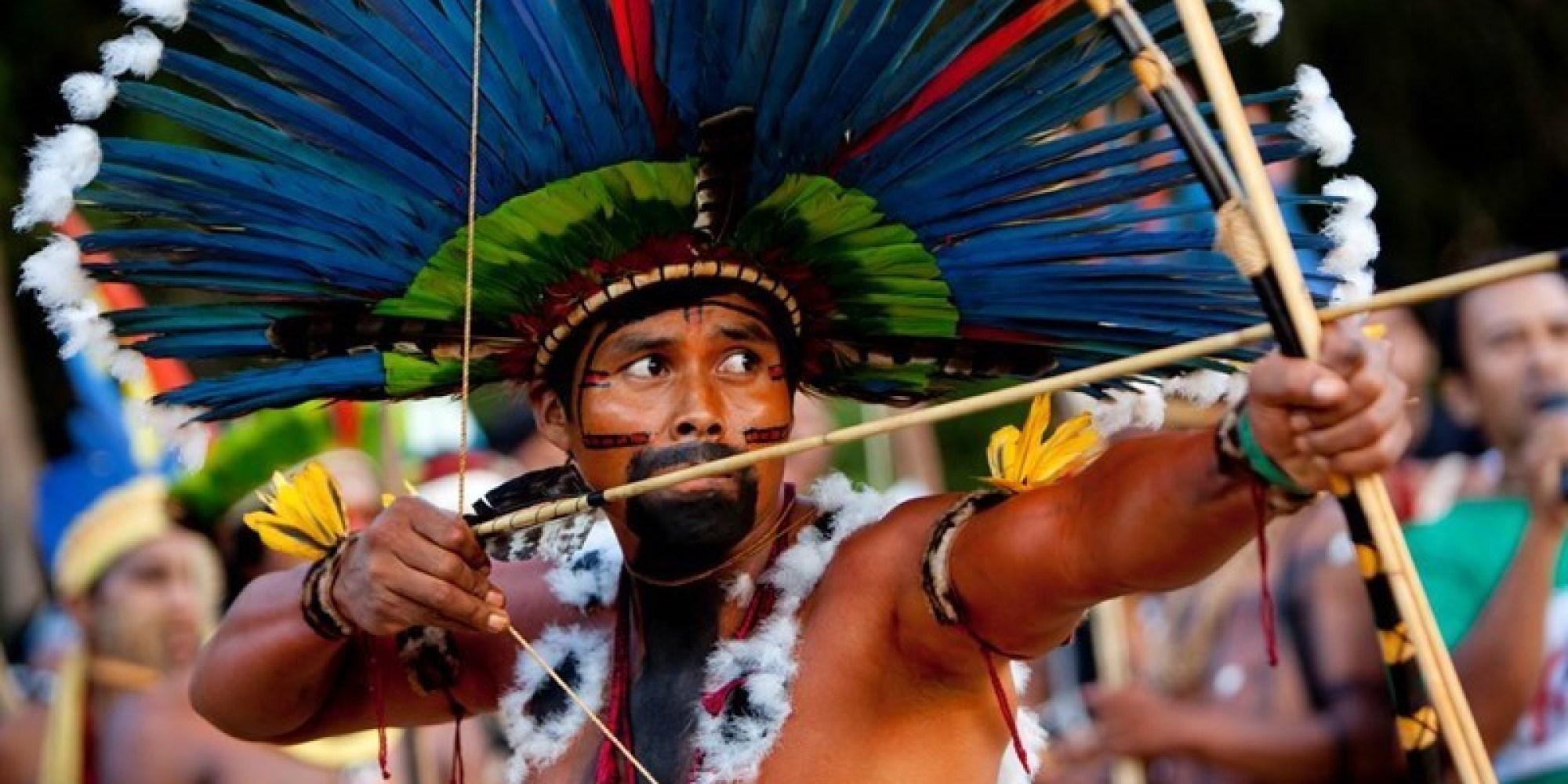 Pelo direito a autodefesa dos povos indígenas
