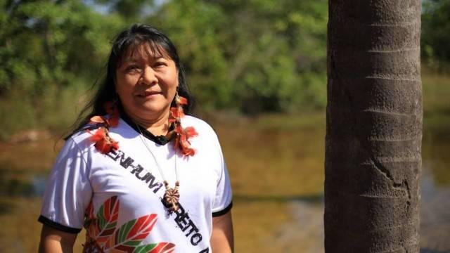 É de Roraima a primeira mulher indígena no Congresso Nacional