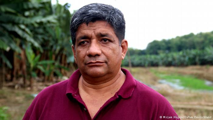 Trabalhadores dos bananais equatorianos enfrentam gigantes