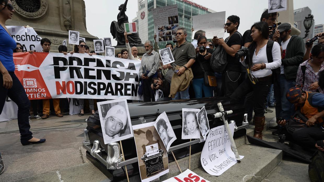 México: uma tumba para os jornalistas