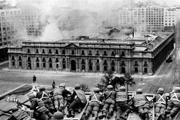 40 anos do golpe no Chile