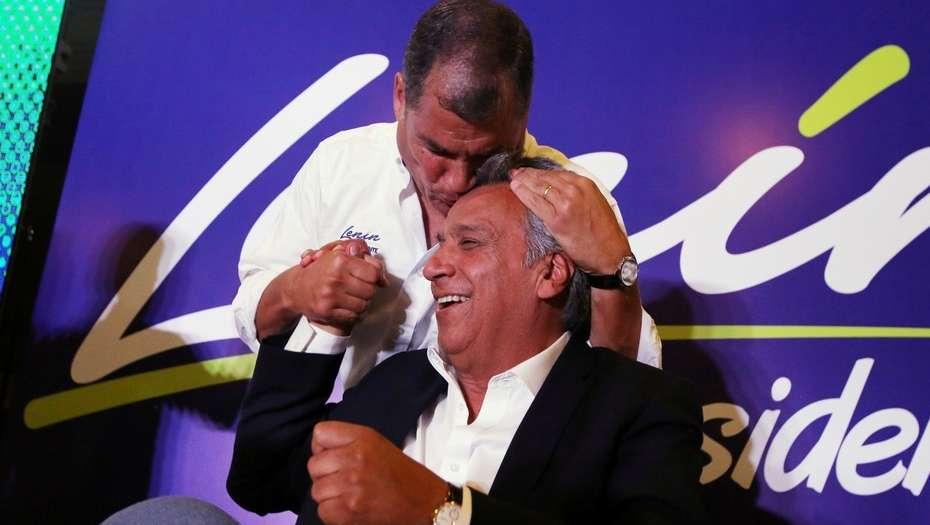 Lenín Moreno é destituído da presidência do partido Alianza Pais