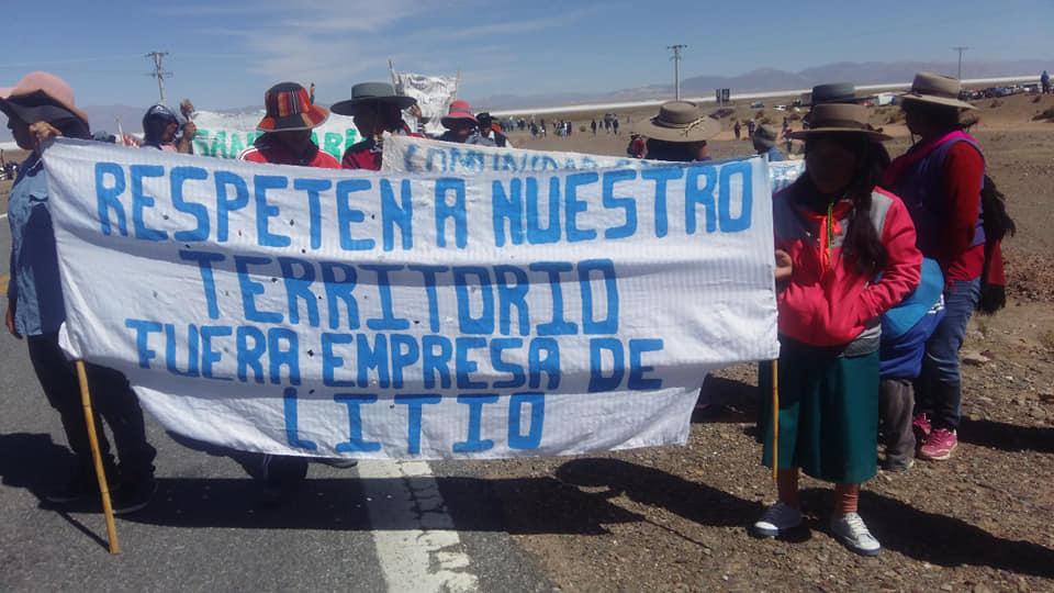 População do noroeste da argentina luta contra a mineração