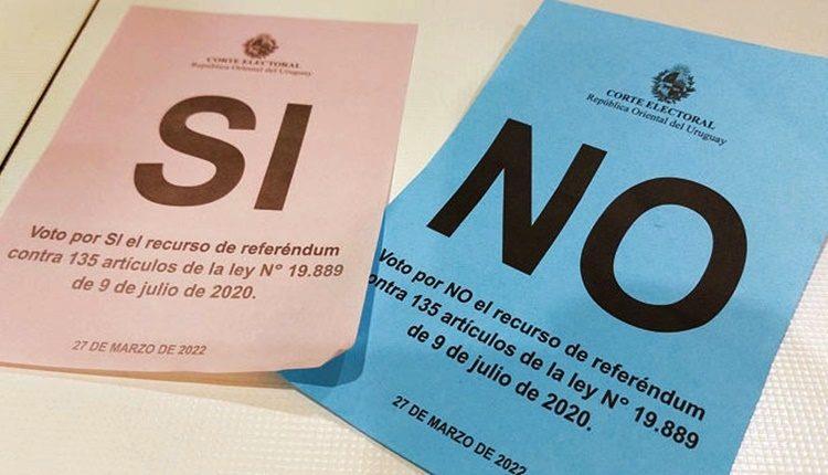 Uruguaios vivem referendo no domingo